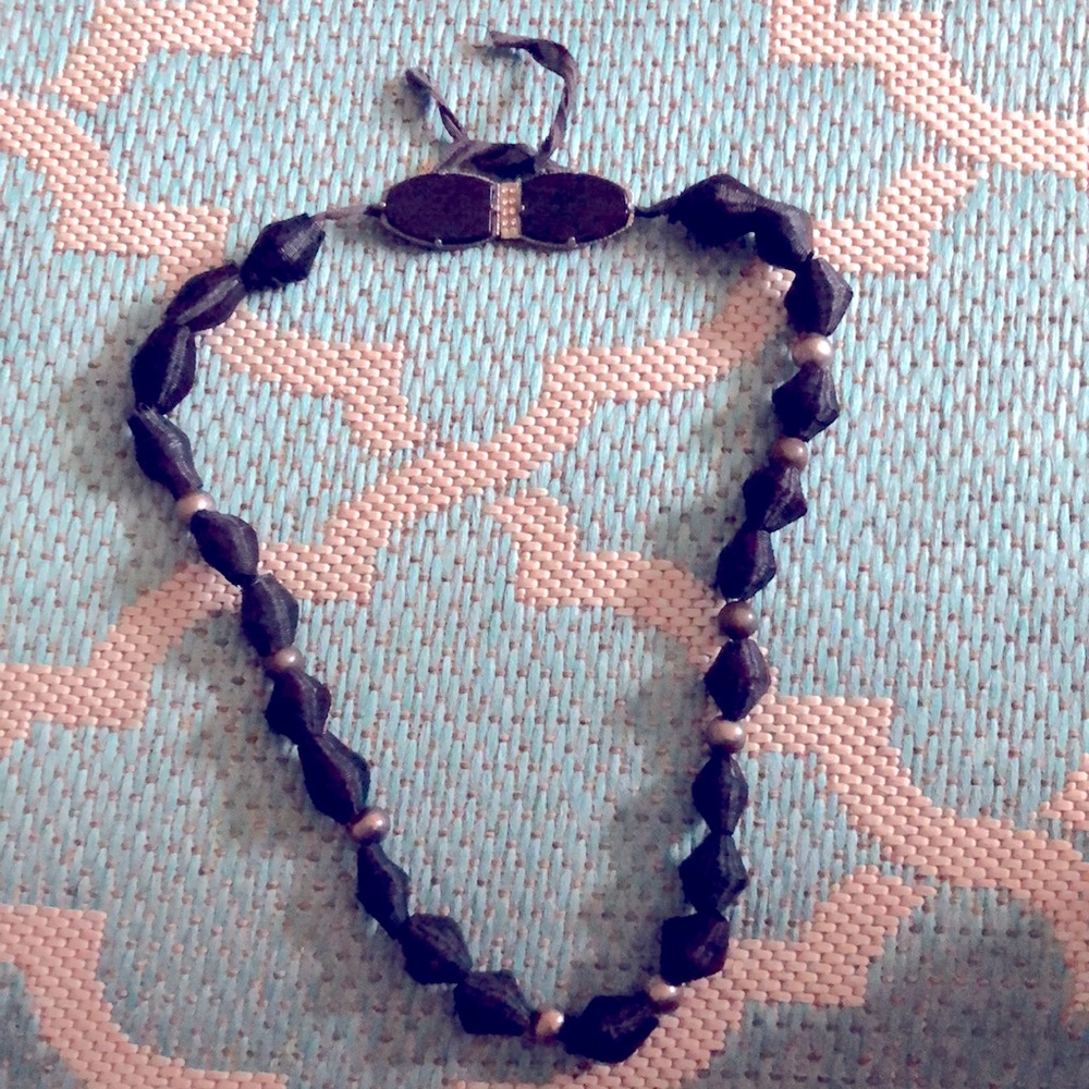 20” Black Necklace